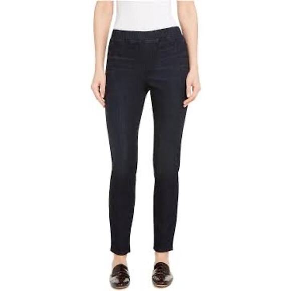 Eileen Fisher Womens Solid Jeggings Petite Medium - Picture 1 of 10